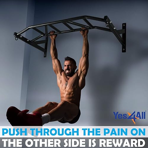 Multi Grip Wall Pull Up Bar Amazon Gronk Fitness Multi-Grip Wall