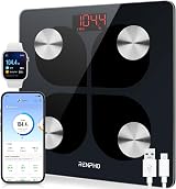 RENPHO USB Rechargeable Smart Body Fat Scale with Bluetooth