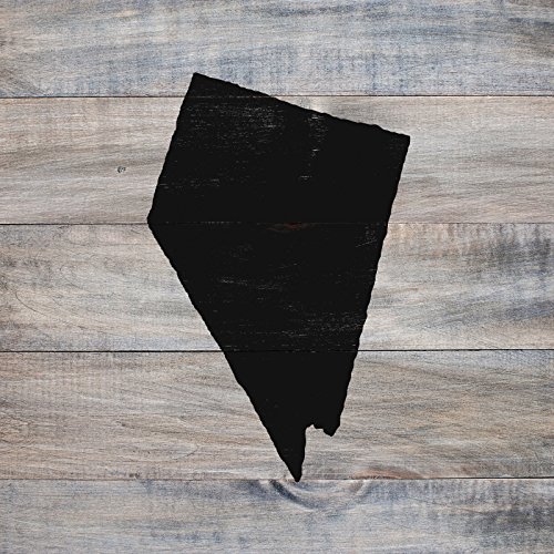 Nevada State Stencil Template - Reusable Stencil with Multiple Sizes Available