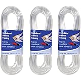 PENN PLAX Standard Airline Tubing Air Pump Accessories, 25-Feet