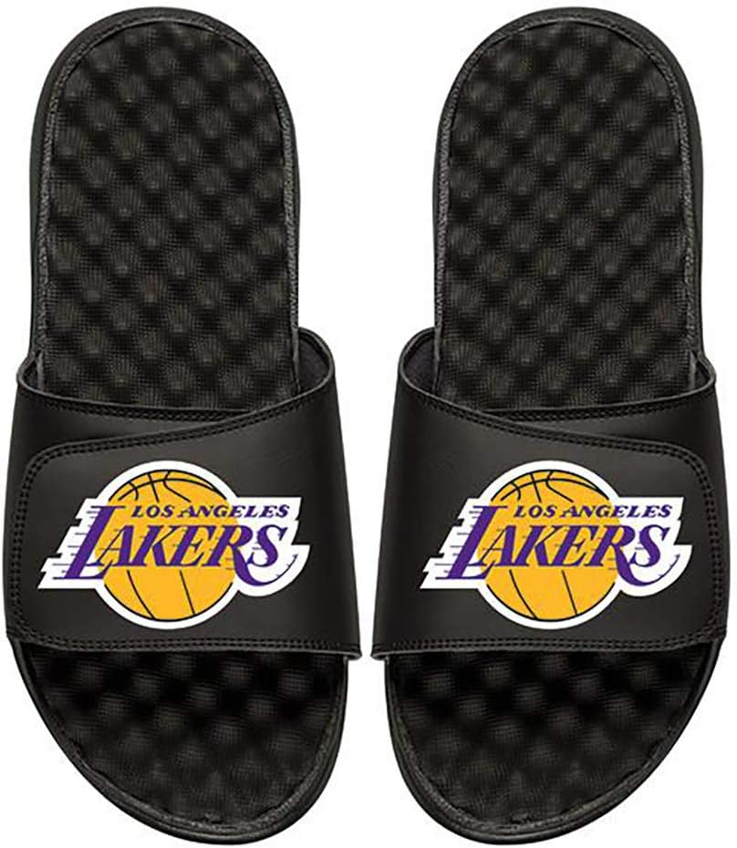 nike lakers slides