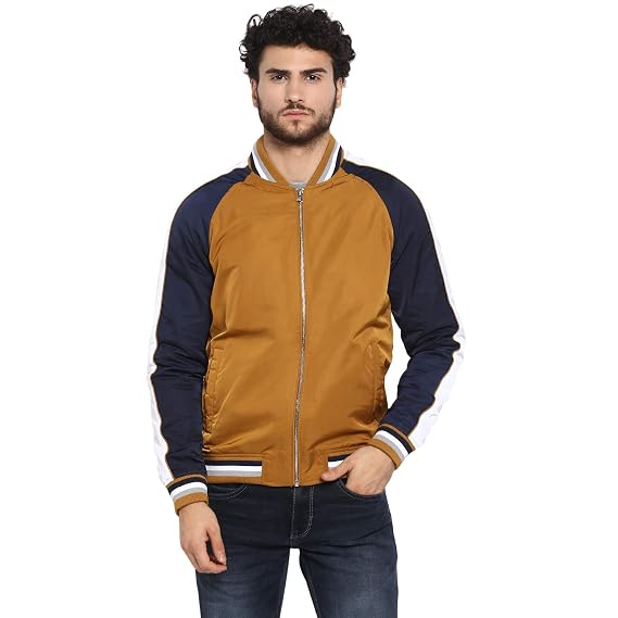 prolific red tape hooded puffer jacket