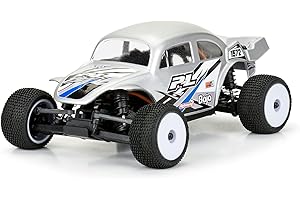 Pro-line Racing VW Baja Bug Clear Body for Losi Micro-T PRO370300