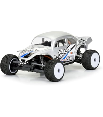 Amazon.com: Pro-line Racing Sector Truggy Clear Body for TLR 8ight