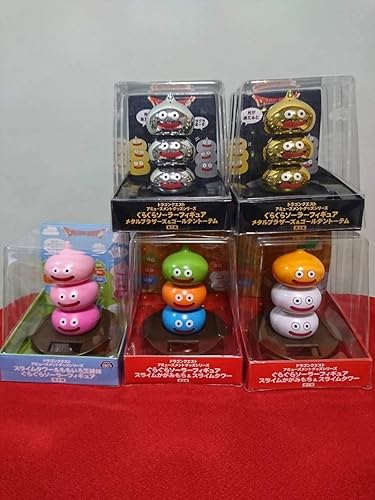 Amazon Co Jp ドラゴンクエストam ぐらぐらソーラーフィギュア メタルブラザーズ ゴールデントーテム ももいろ三姉妹 スライムタワー スライムかがみもち ホビー 通販 Amazon Co Jp ドラゴンクエストam ぐらぐらソーラーフィギュア メタルブラザーズ ゴールデントーテム ももいろ三姉妹 スライムタワー スライムかがみもち ホビー 通販