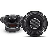 Alpine S2-S30 S-Series 3" Coaxial Speakers, Pair | Factory Replacement Upgrade for Tight Cutouts, Drop-In Fit for Older Trucks and Classics, Clear Highs with Balanced Midrange