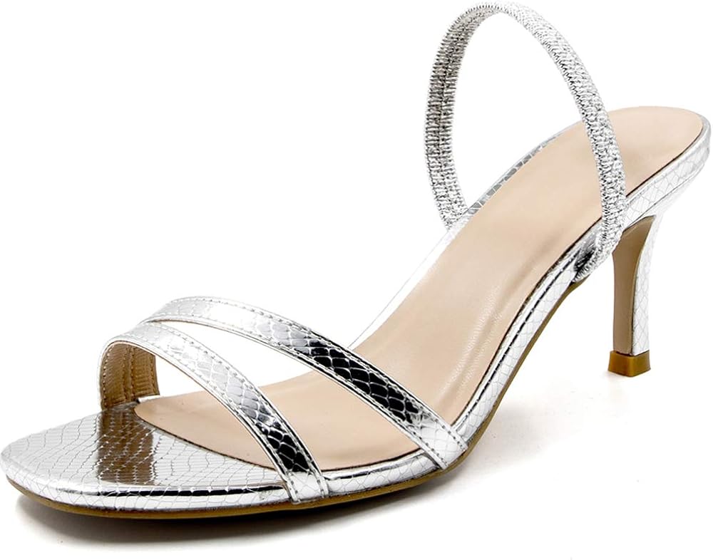 strappy slingback heels