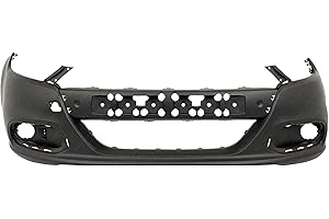 MBI AUTO - Primered, Front Bumper Cover Fascia for 2013-2016 Dodge Dart 13-16, CH1000A09