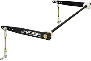 SOUTHWEST SPEED NEW ROCKJOCK ANTIROCK FRONT SWAY BAR KIT,COMPATIBLE WITH 97-06 JEEP WRANGLER TJ & LJ UNLIMITED 1997 1998 1999 2000 2001 2002 2003 2004 2005 2006