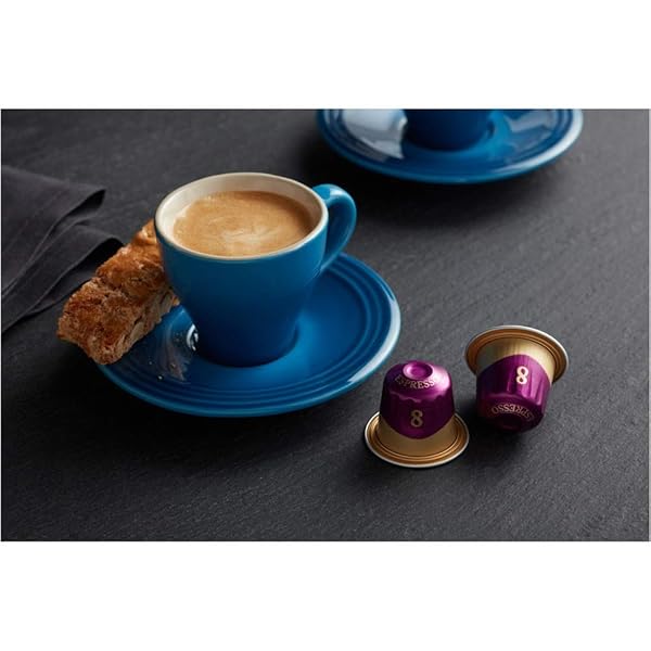 PEET’S COFFEE, MEDIUM ROAST ESPRESSO CAPSULES, COMPATIBLE WITH NESPRESSO ORIGINAL MACHINE, 100% ARABICA COFFEE – RICCHEZZA INTENSITY 8, 10 COUNT (1 BOX OF 10 ESPRESSO CAPSULES)