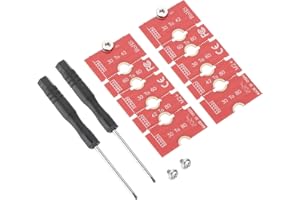 MECCANIXITY M2+ M.2 NGFF/NVME Length Extend Adapter 2230, 2242, 2260, 2280 Multipurpose SSD Extension Bracket Card Plate PCB 