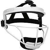 Dinictis Softball Face Mask, Lightweight, Comfortable, with Wide Field Vision, Durable and Safe Face Guards, Premium Protective Softball Fielder's Mask