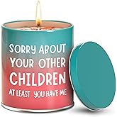 Mothers Day Gifts for Mom from Daughter Son Kids: Birthday Christmas Gifts for Mom,Funny Gift Ideas,Stocking Stuffers Galentines Day Anniversary Presents,9oz Scented Candles