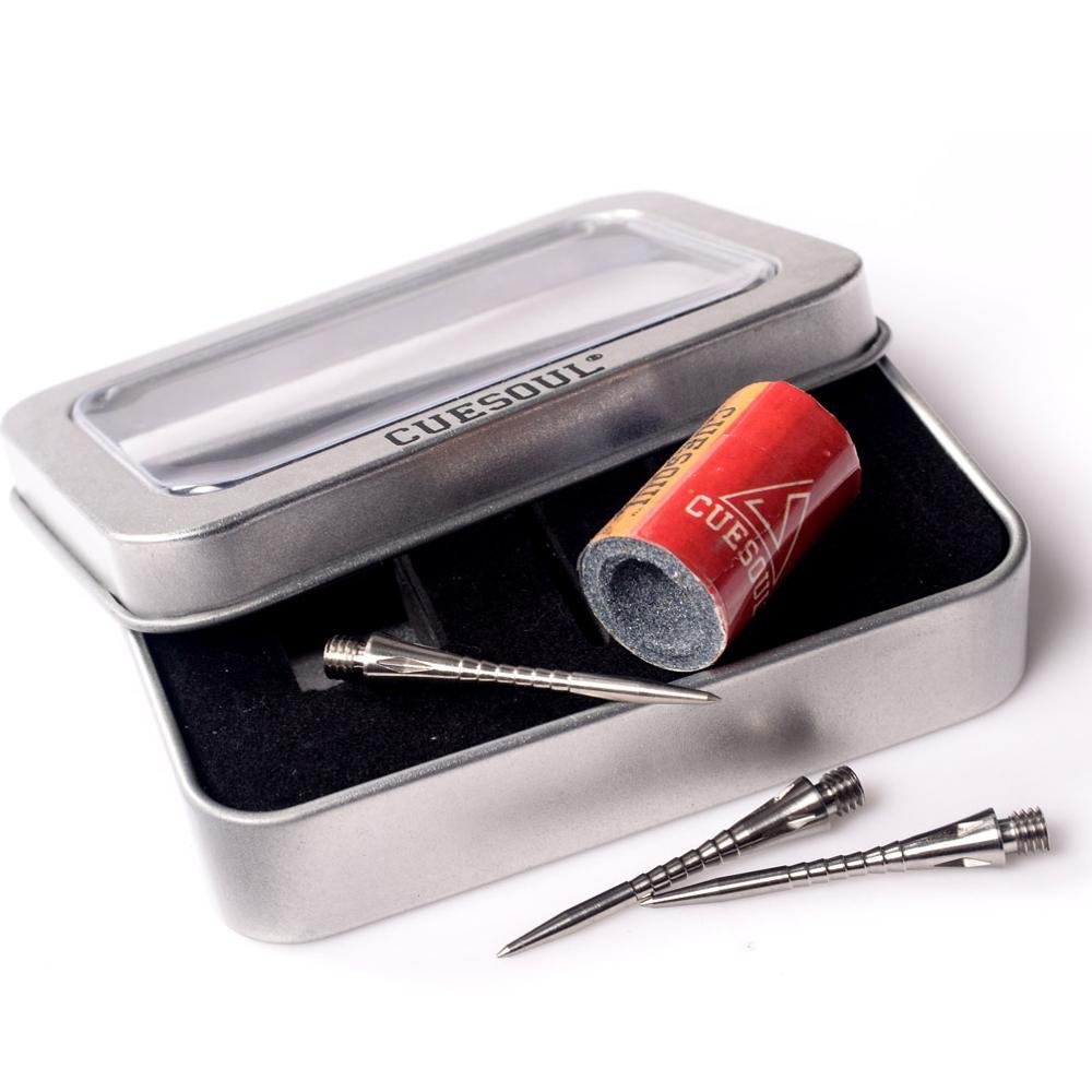 CUESOUL 3 Pcs 2BA Titanium Conversion Steel Tip Points For Darts A1102B