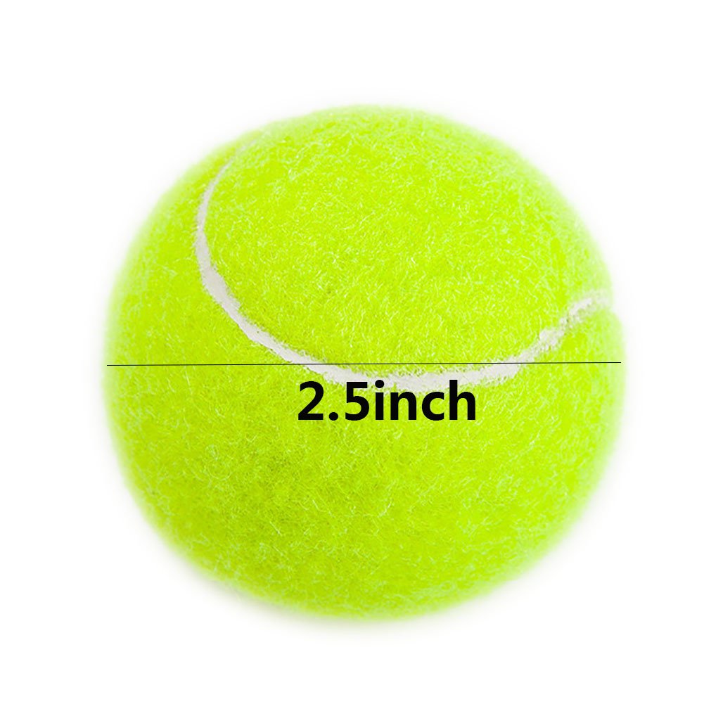 Smartlife15 Practice Tennis Balls, Pressureless Training Exercise
