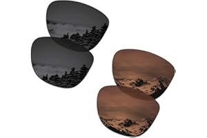 SmartVLT Women's Replacement Lenses for Oakley Forehand OO9179 Sunglass - More Options