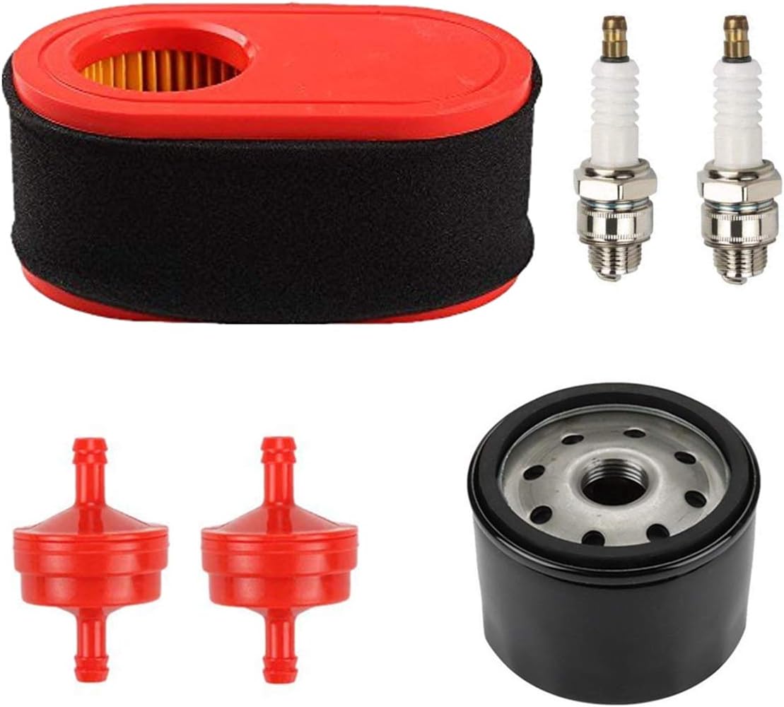 Amazon.com : Euros 951-12260 Air Filter 951-12690 Oil Filter Fit for