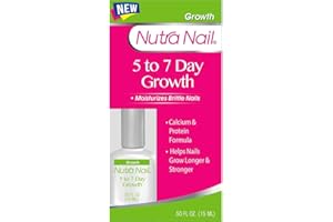 Nutra Nail 5 to 7 Day Growth Calcium and Protein, 0.50 Ounces