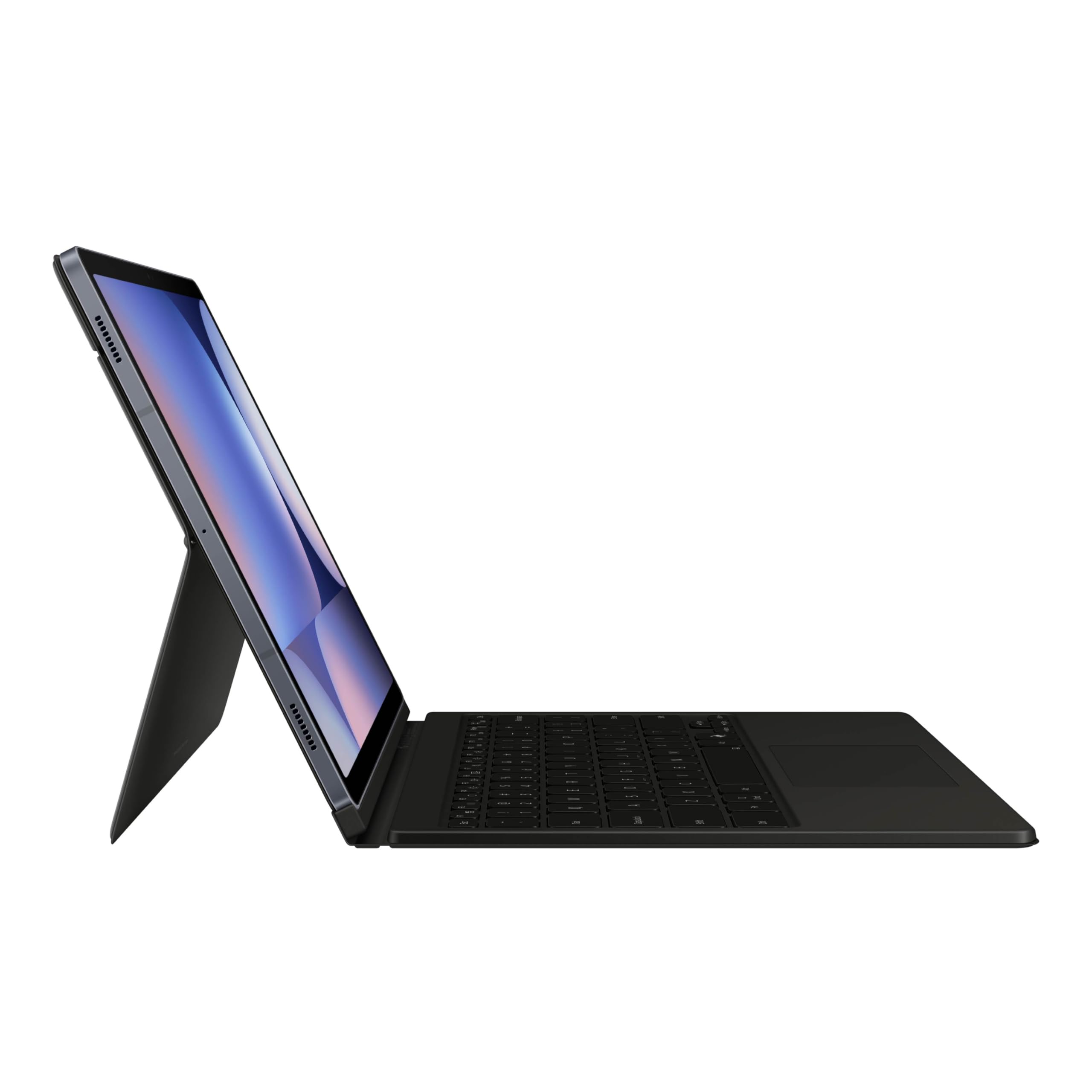 SAMSUNG Galaxy Tab S10+ Book Cover Keyboard AI Key, Detachable Platform, PC-Like Experience, Adjustable Viewing Angles, Wireless Keyboard Sharing, US Version, Black