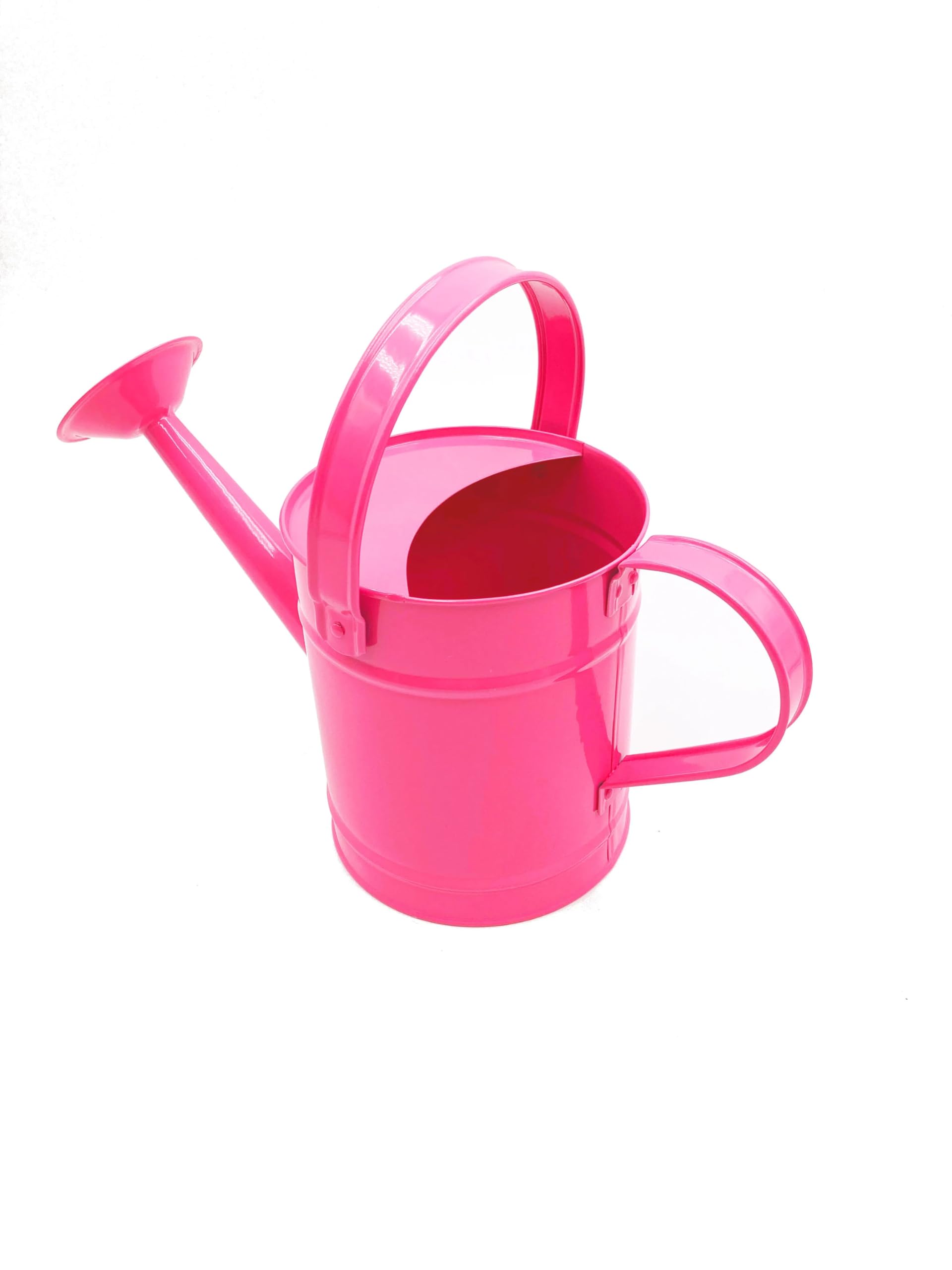 Young gardener | Watering can | Pink | Hold 1.3 litre | Strong metal | Fixed spout