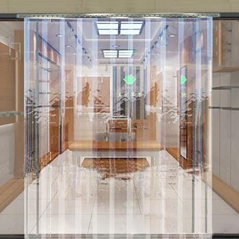 Refrigeration Pvc Strip Curtain Door 2 5 M X 3 M For Coldroom