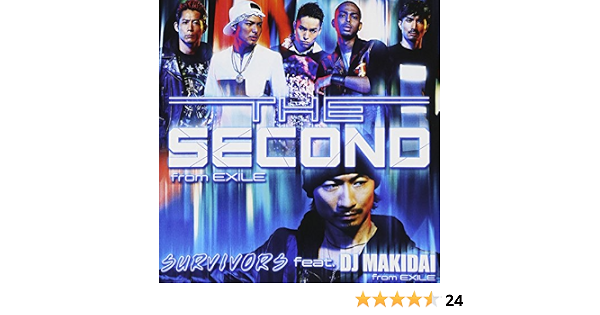Second From Exile The Second From Exile Survivors Feat Dj Makidai From Exile Pride Cd Dvd Japan Cd Rzcd Amazon Com Music