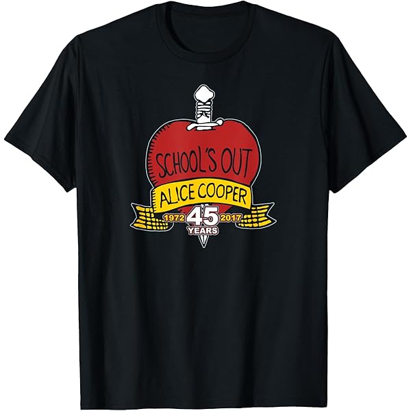 90s ALICE COOPER SCHOOLSOUT tシャツ バンド バンT アリス クーパー Tシャツ Alice Cooper SCHOOLS OUT 正規品