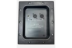 LASE Replacement Crossover for Peavey SP-5Ti Vintage Speakers w/Speakon & 1/4" Jack