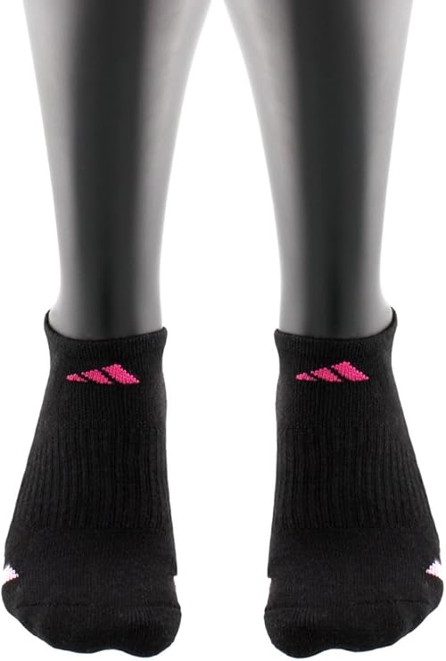 adidas women's cushioned no show socks