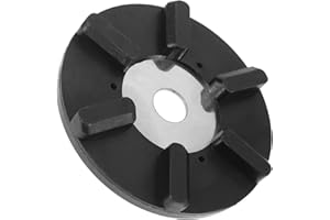 POPETPOP Shedding Disc with Stainless Steel Blades for Butchering Operations Angle and Multi-Functional Hair