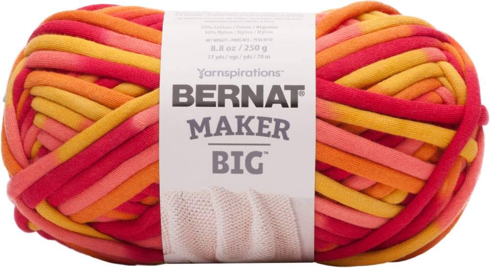 BERNAT MAKER BIG - 250G- SUNRISE VARG,50Lx 43Wx 29H cm - 20L X 17W X 11H inches