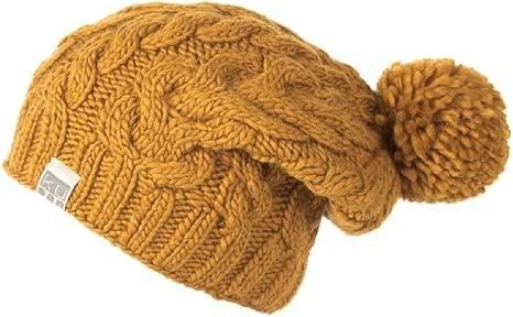 mens oversized bobble hat
