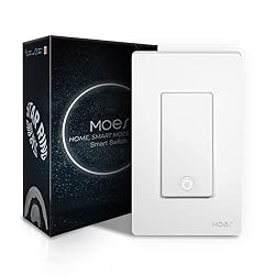 MoesGo 2nd Generation WiFi Smart Light Switch, 3