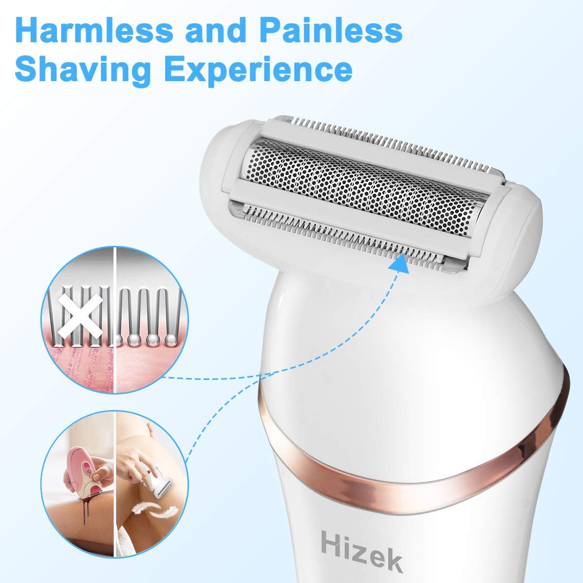 hizek lady shaver