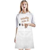 VAMSII Totally Kiln It Apron - Ceramic Artist and Pottery Lover Gifts - Clay Maker Apron