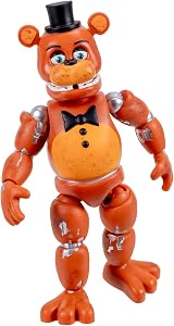 Jazwares Five Nights at Freddy's Withered Freddy 5-Inch Jumpscare Figure view 5