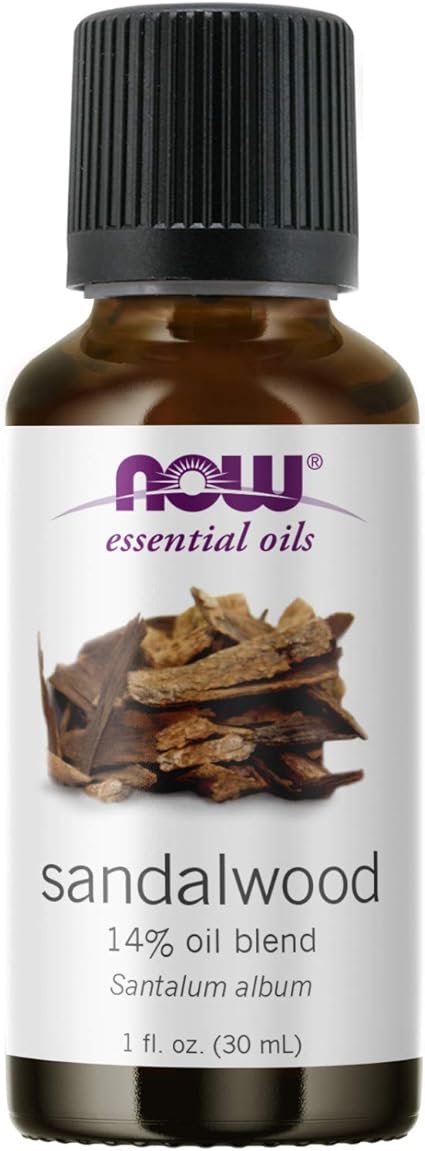 NOW Essential Oils, Sandalwood Oil, 14 