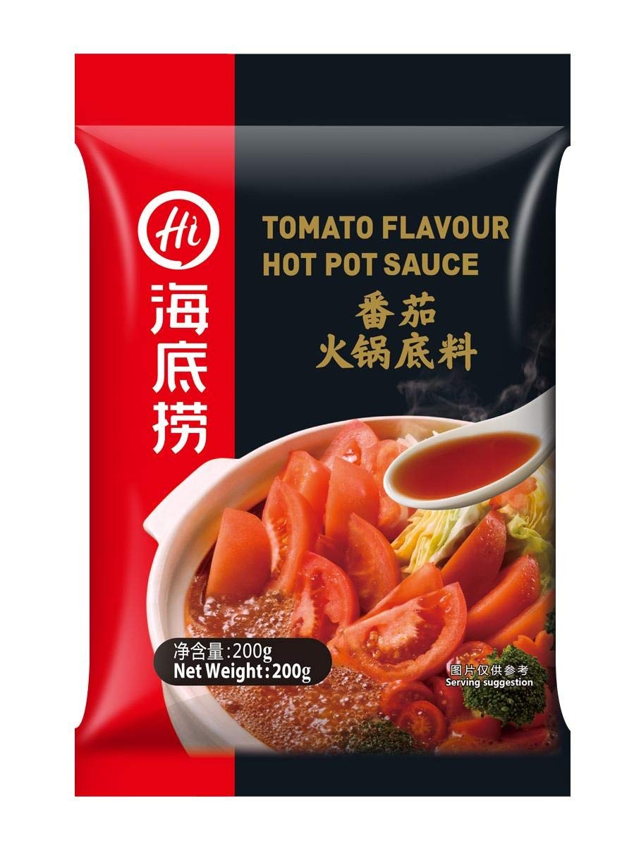 Haidilao Hot Pot Soup -- Tomato 200g 