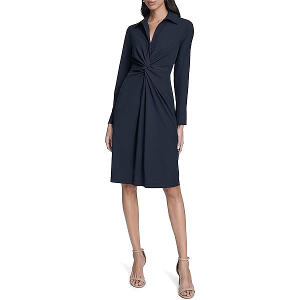strapless open back dress Pleats Please by Issey Miyake V Back Short Sleeve Dress Charcoal – Neighbour main image 0