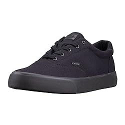 Lugz Men's Flip Fashion Sneaker, Black/Black, 13 M US
