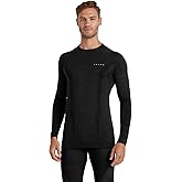 FALKE Men's Wool Tech. Base Layer Top, 1 Piece