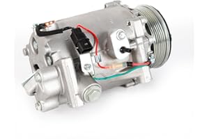 Gosangom Automotive Air Conditioning Compressor, Air Conditioning Compressor with Clutch, AC Auto Parts FOR 2007-2014 Honda CR-V and FOR 2007-2012 Acura RDX 2.3L., 6741111