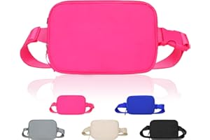 GENERIC LLYWCM Fanny Packs for Women Men - Belt Bag - Fanny Pack Crossbody Bags for Women – Running Fanny Pack with Adjustable Strap, Cross Body Fanny Pack for Workout Hiking Travel