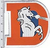 LARGE NFL Denver Broncos 6