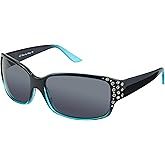 Polarized Sunglasses for Women - Premium Fashion Sunglasses - HZ Series Diamante Womens Designer Sunglasses