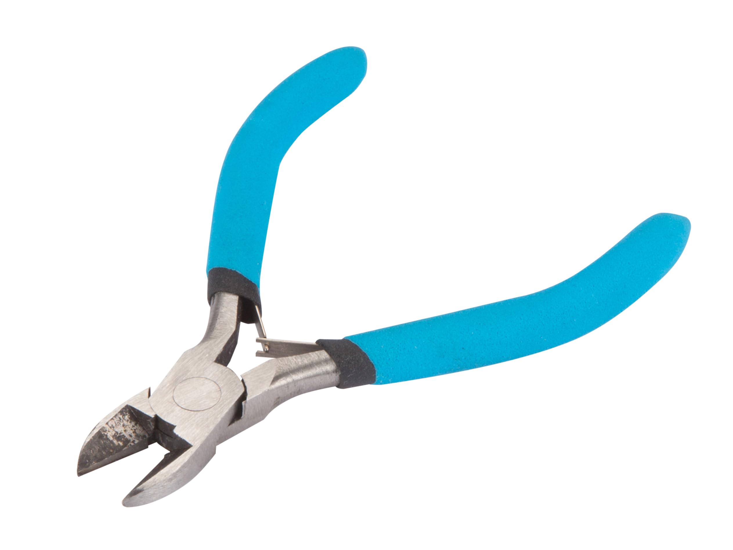 Blue Spot 08500 Mini Side Cutter Plier with Dipped Handle - Blue