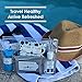 Travel Safety Kit | Refreshed Traveler | Reusable Clear Carrying Case | TSA-Compliant | Trips, Travel, Plane Rides | Travel Must | Travel Essential