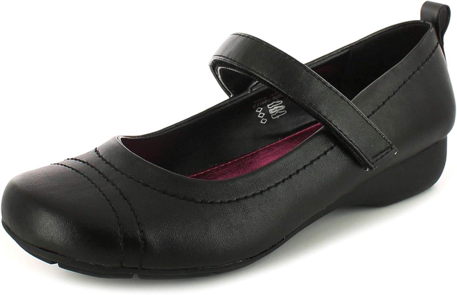 Wynsors Jenna Girls School Shoes Black 13 Child UK Amazon.co.uk Shoes