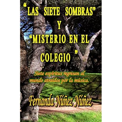 Las Siete Sombras y Misterio en el Colegio: Historias de Fantasmas | Cuentos | Literatura Infantil y Juvenil |Libro Didáctico Las Siete Sombras y Misterio en el Colegio: Historias de Fantasmas | Cuentos | Literatura Infantil y Juvenil |Libro Didáctico