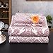 Lullabi Premium Collection 100% Ultra Soft, Double-side Brushed Finish, Microfiber Bed Sheets Set - Fitted, Flat sheet, Pillowcases, Wrinkle, Fade, Stain Resistant (PAISLEY, QUEEN)